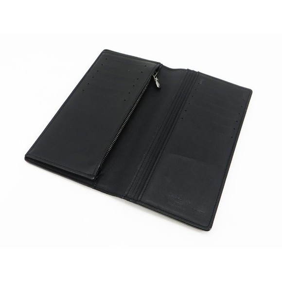 Louis Vuitton Brazza Black Infini Damier Portefeuille Onyx Wallet - Picture 1 of 3